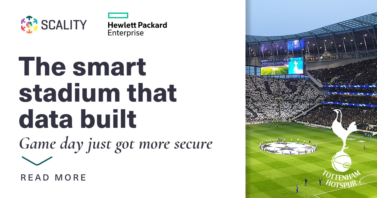 Elevating fan experience to the top of the league with a smart, secure, and  digital stadium – Tottenham Hotspur eBook extract